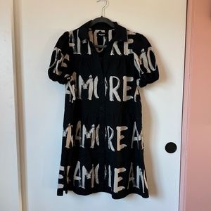 Desigual Short AMORE Dress